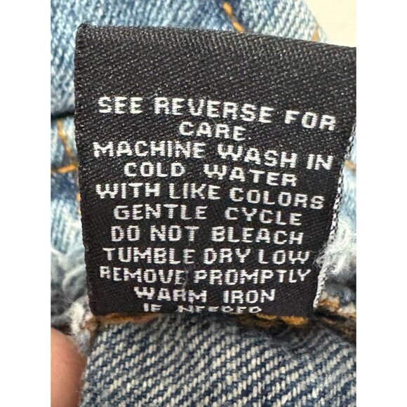 New Look Girls Demin Vest Jacket Medium - Picture 7 of 9